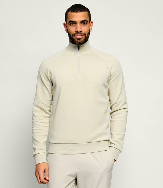 BOSS Half Zip Sweatshirt - Sweat