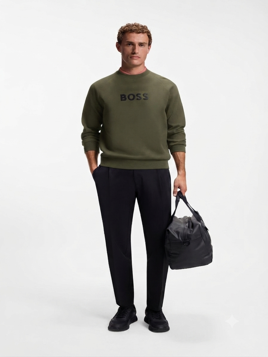BOSS Active Sweatshirt - Salbo