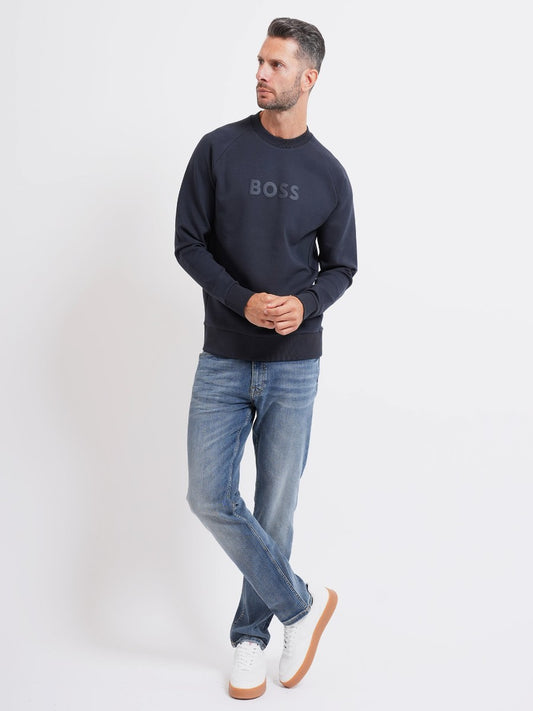 BOSS Crew Neck Sweatshirt - Salbo