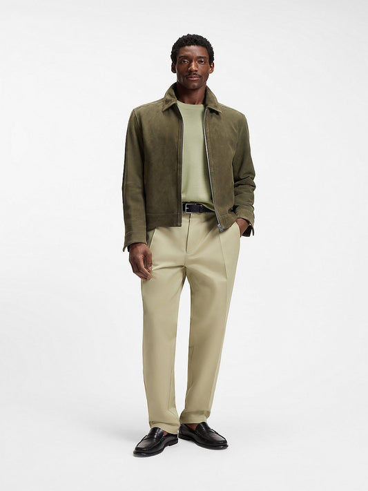 BOSS Crew Neck Knitwear - H-Leno