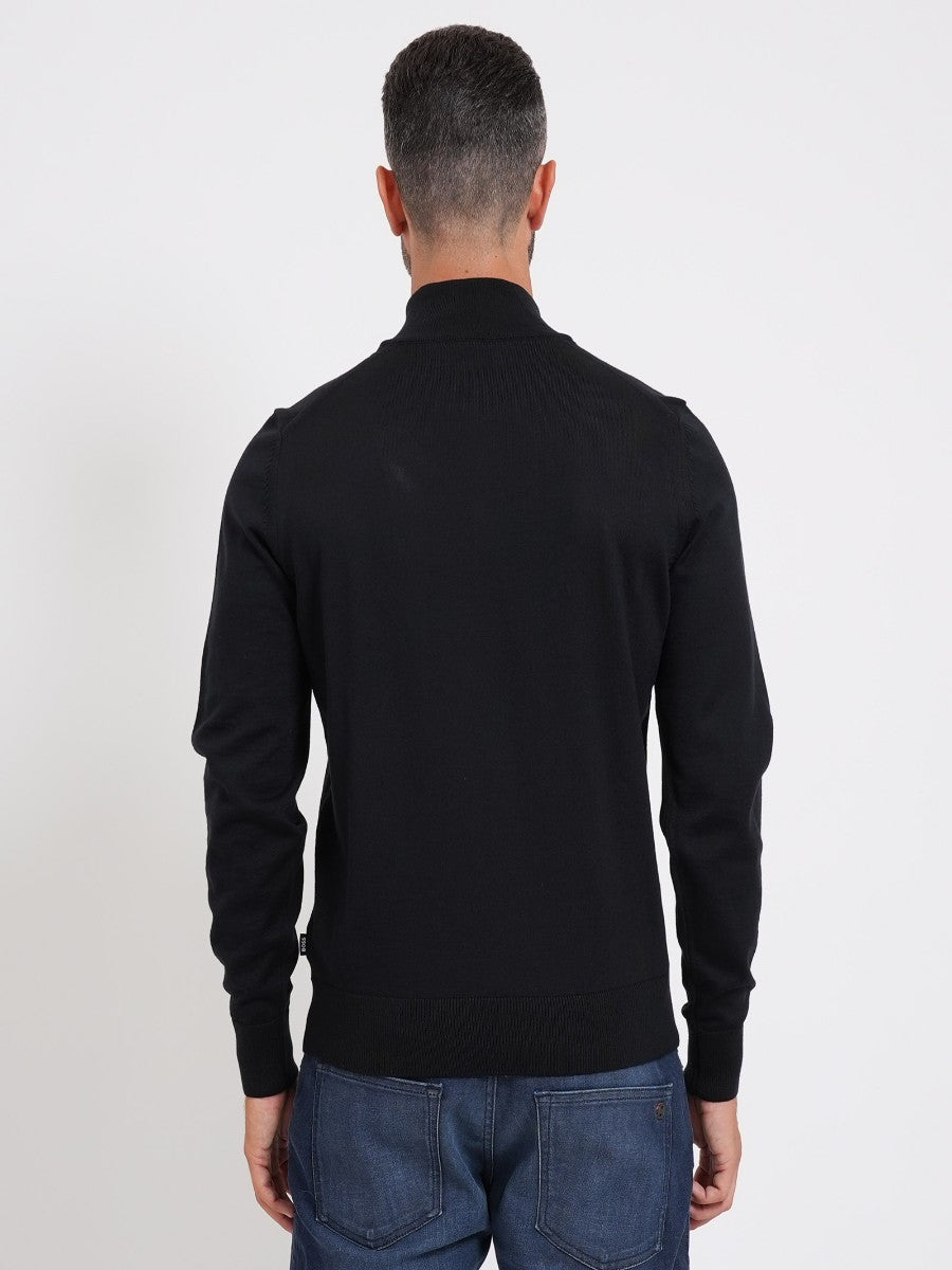 BOSS Half Zip Knitwear - H-Ebenji