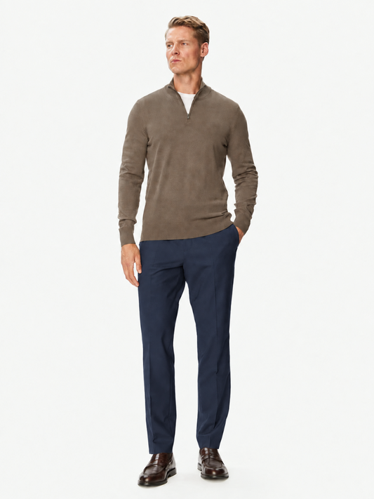 BOSS Half Neck Knitwear - H-Ebenji