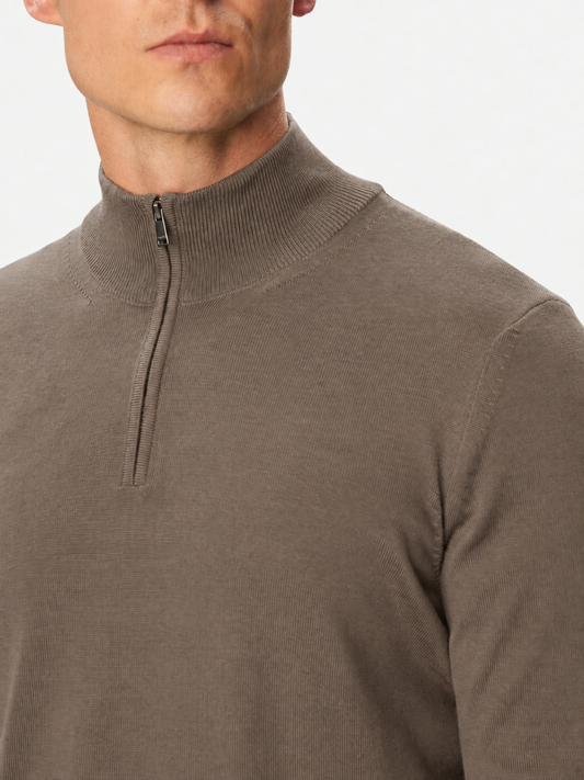 BOSS Half Neck Knitwear - H-Ebenji