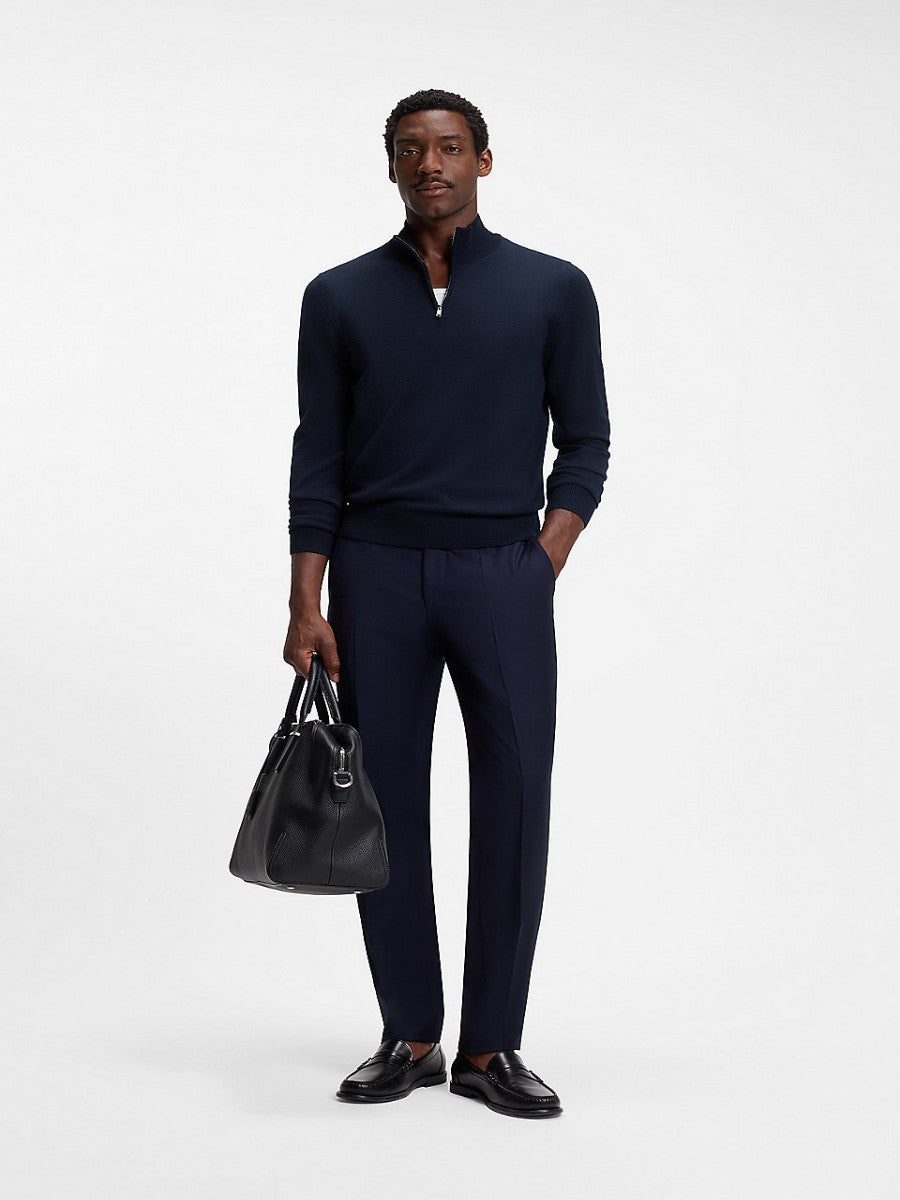 BOSS Half Zip Knitwear - H-Ebenji