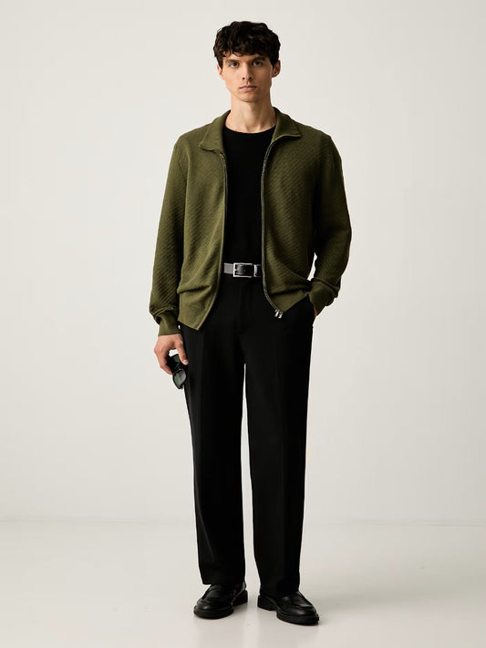 BOSS Full Zip Cardigan - H-Loretti