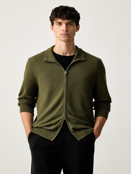 BOSS Full Zip Cardigan - H-Loretti