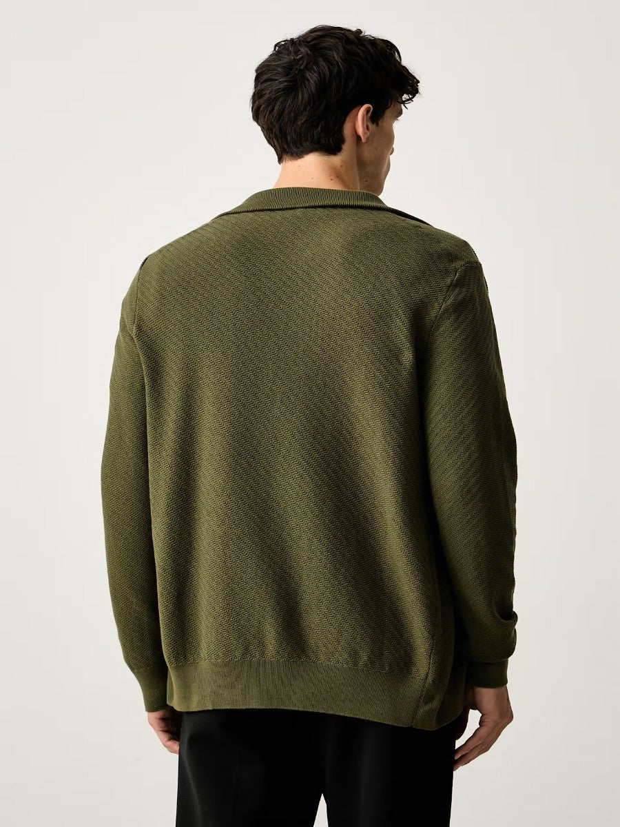 BOSS Full Zip Cardigan - H-Loretti