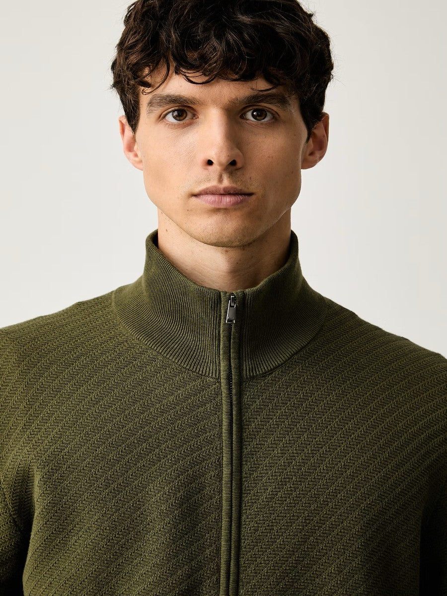 BOSS Full Zip Cardigan - H-Loretti
