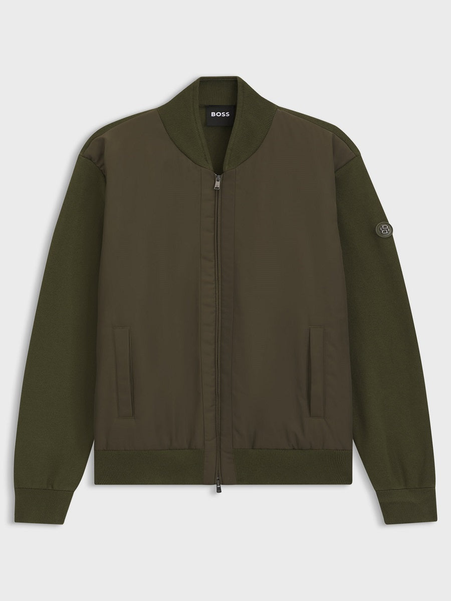 BOSS Knitted Jacket - C-Levaio