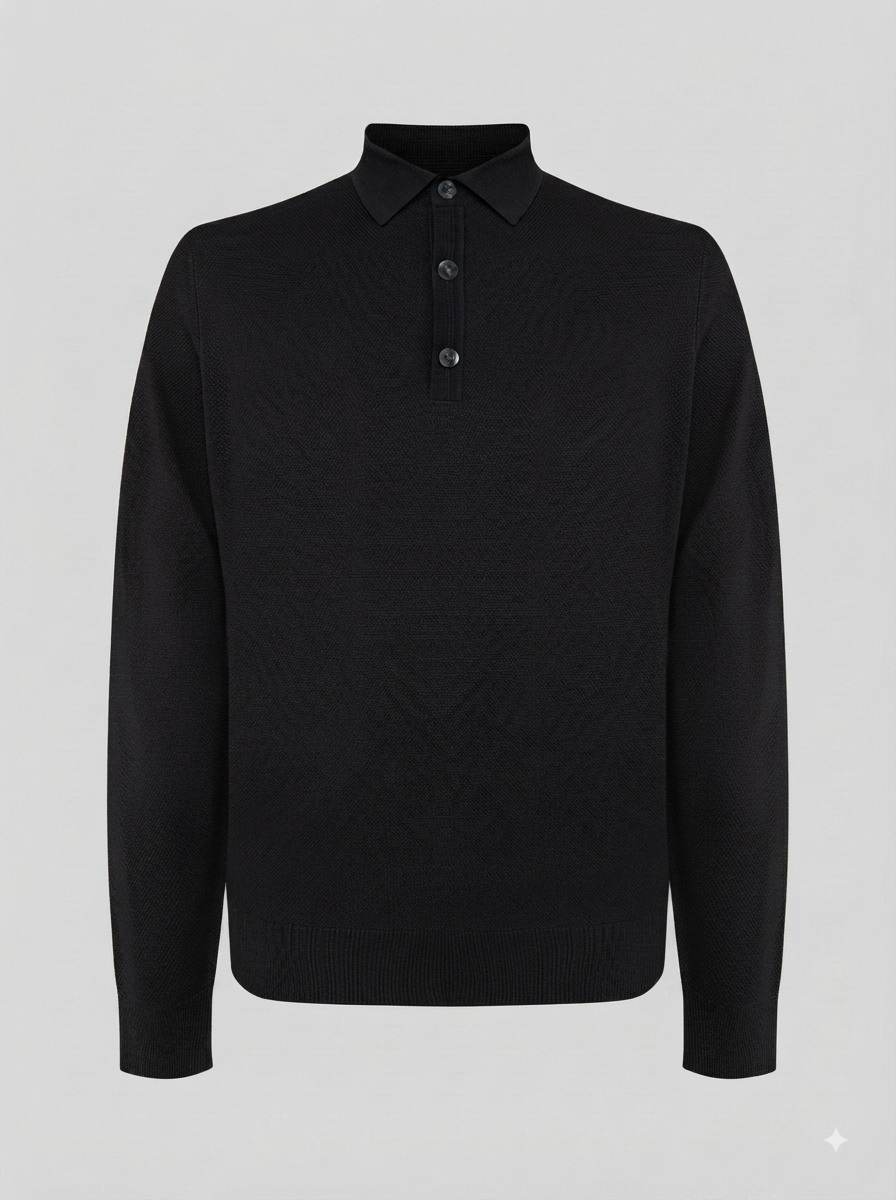 BOSS Knitted Sweater - H-Lelio-B1