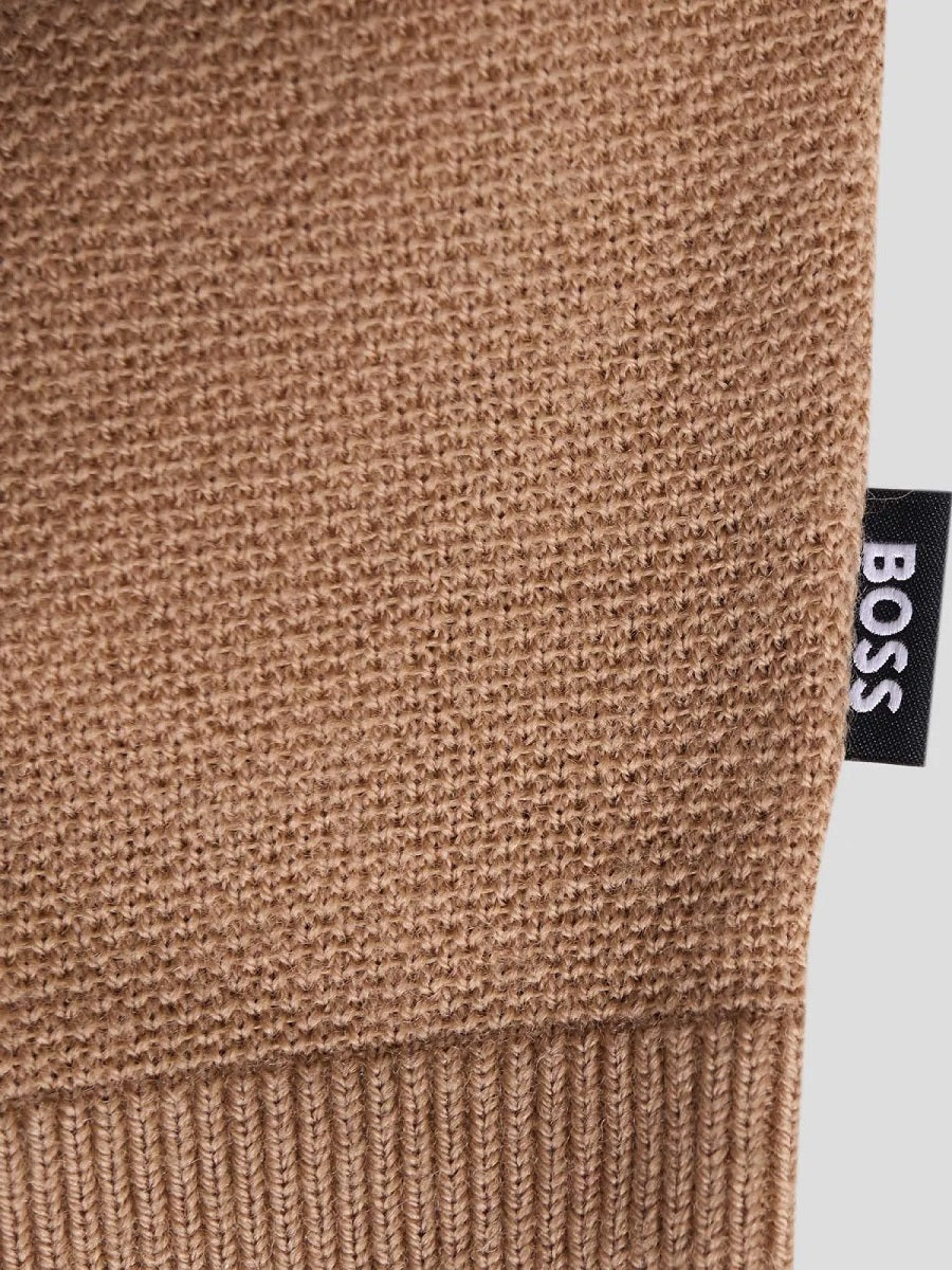 BOSS Knitted Sweater - H-Lelio-B1