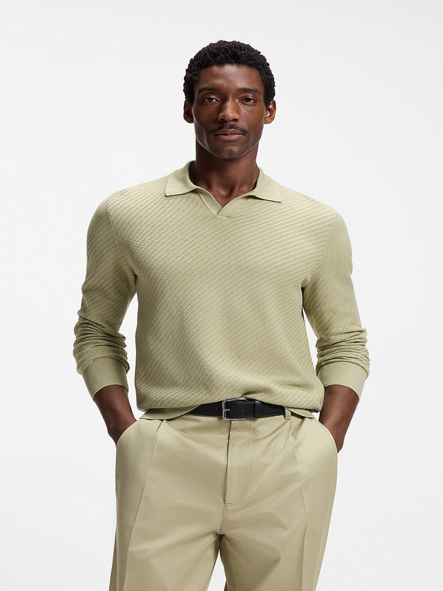 BOSS Knitted Sweater - H-Lomarino