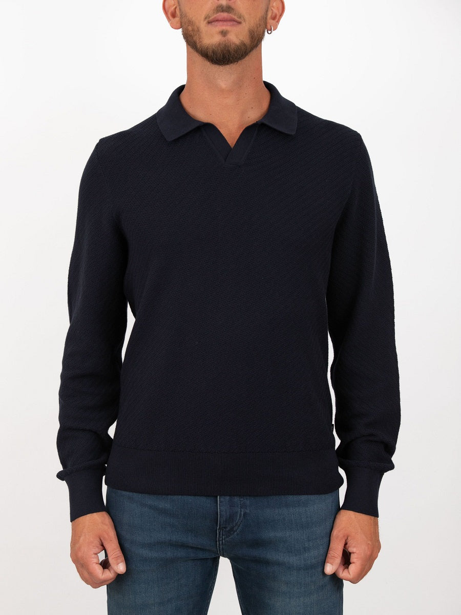 BOSS Knitted Sweater - H-Lomarino