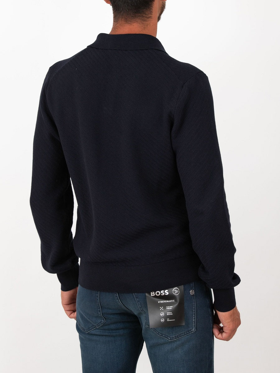 BOSS Knitted Sweater - H-Lomarino