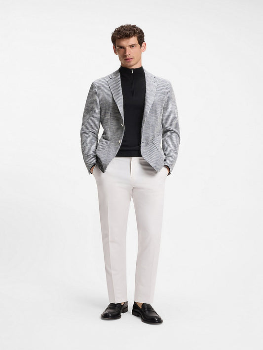 BOSS Half Zip Knitwear - L-Lineo