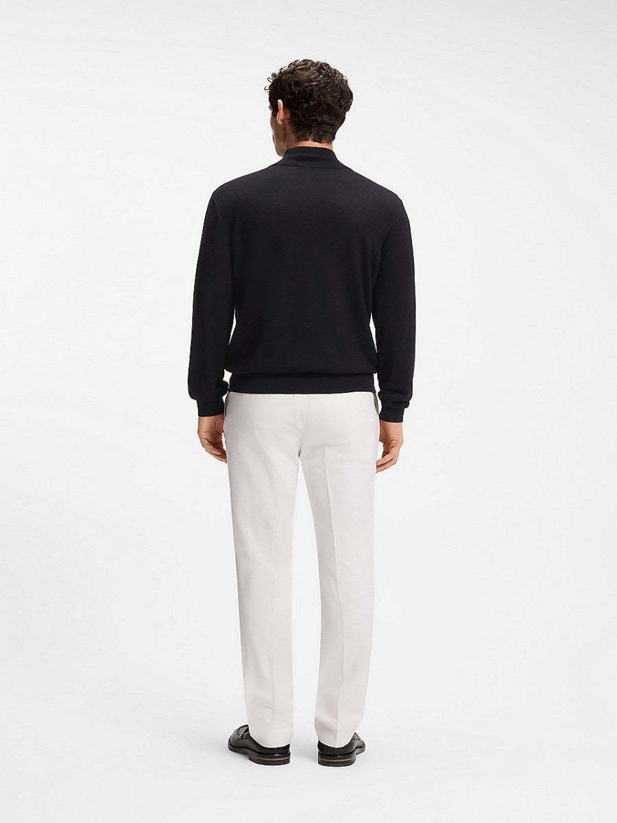 BOSS Half Zip Knitwear - L-Lineo