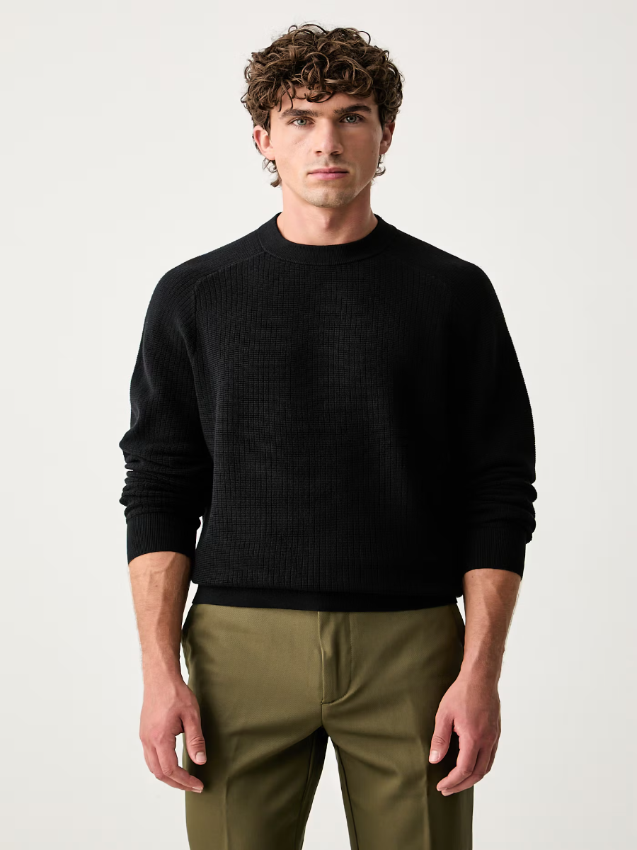 BOSS Crew Neck Knitwear - C-Lacerbo