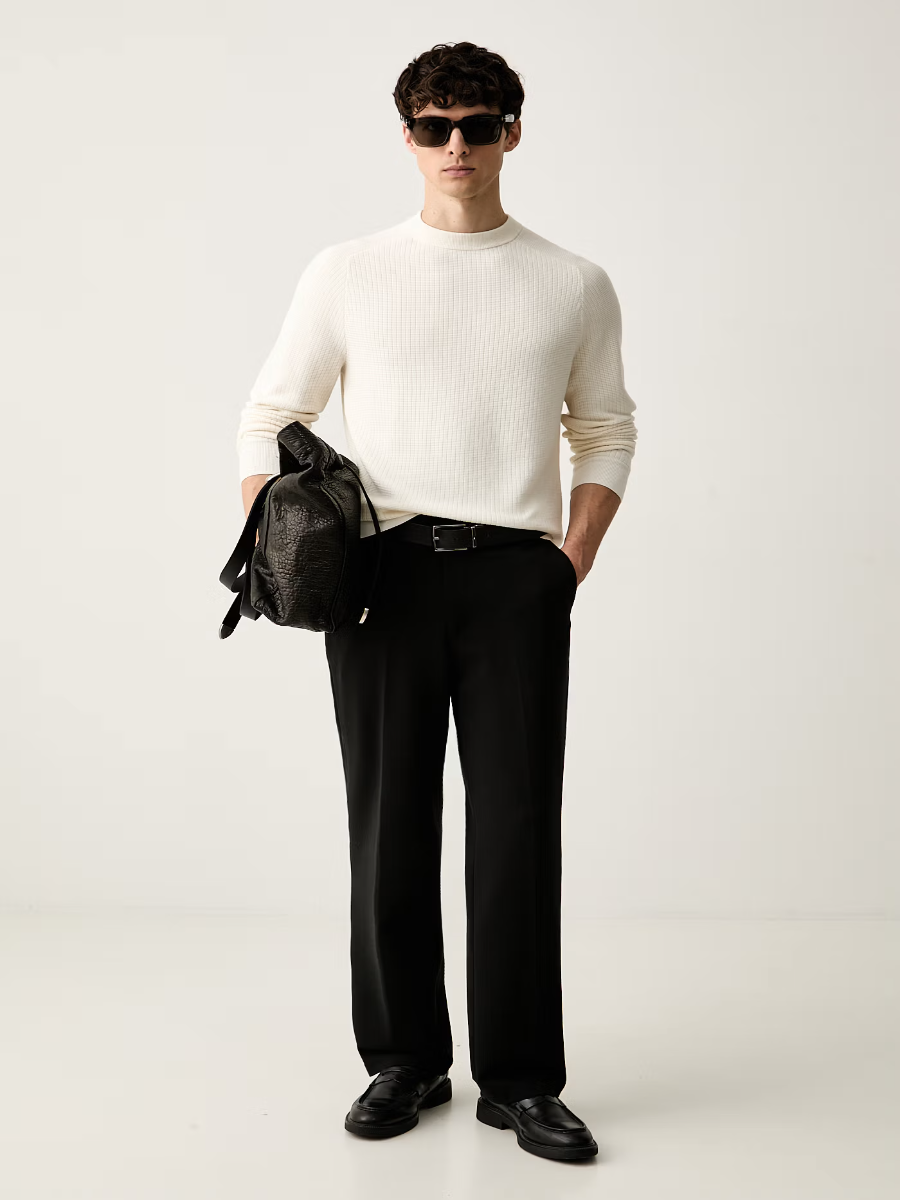 BOSS Crew Neck Knitwear - C-Lacerbo