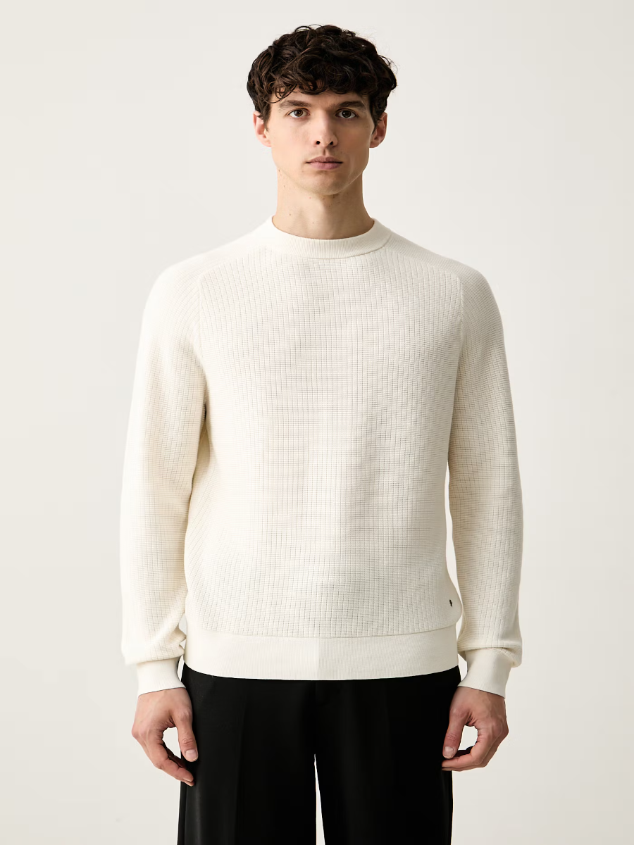 BOSS Crew Neck Knitwear - C-Lacerbo
