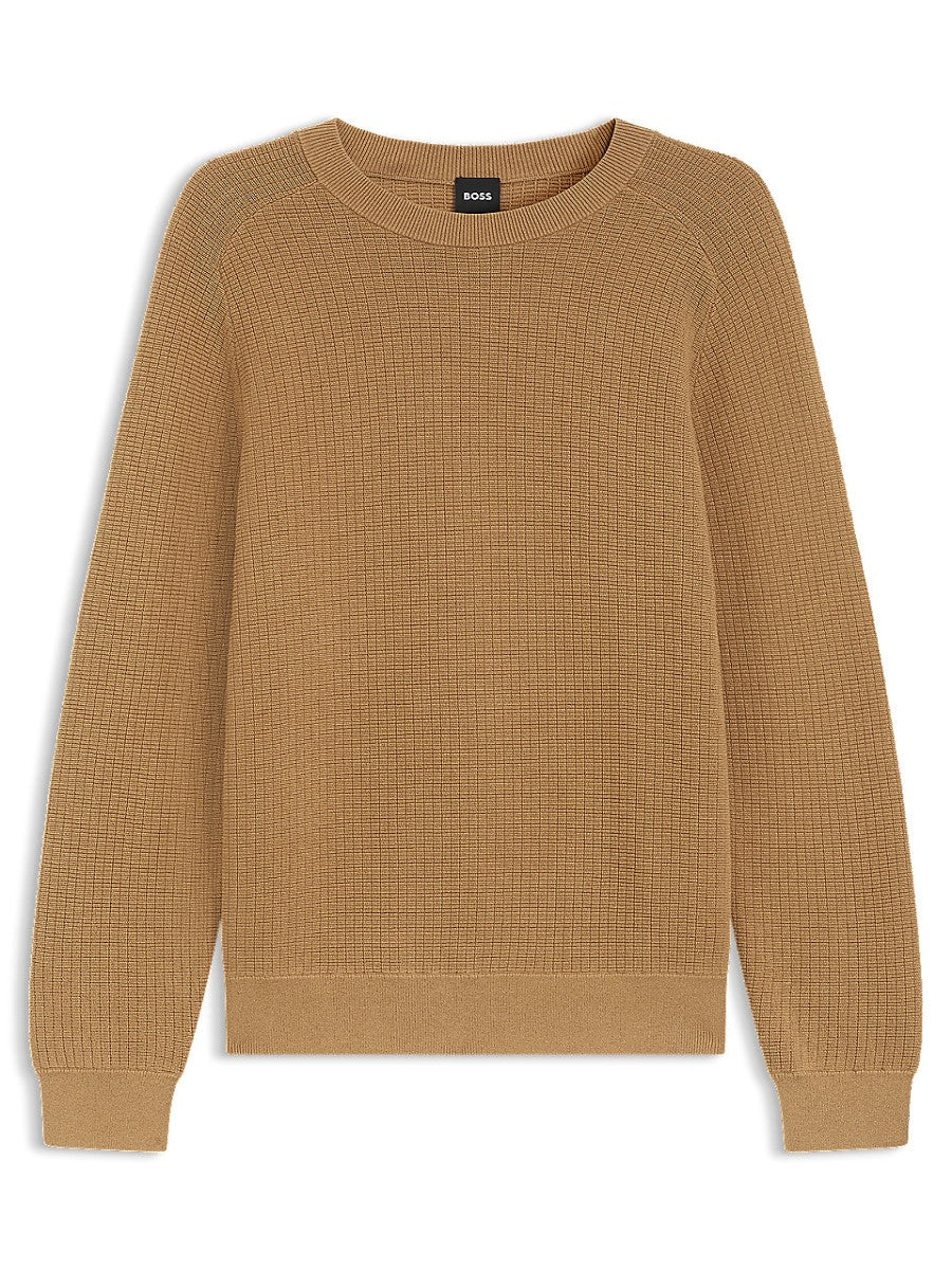 BOSS Crew Neck Knitwear - C-Lacerbo