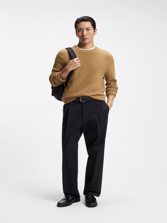 BOSS Crew Neck Knitwear - C-Lacerbo