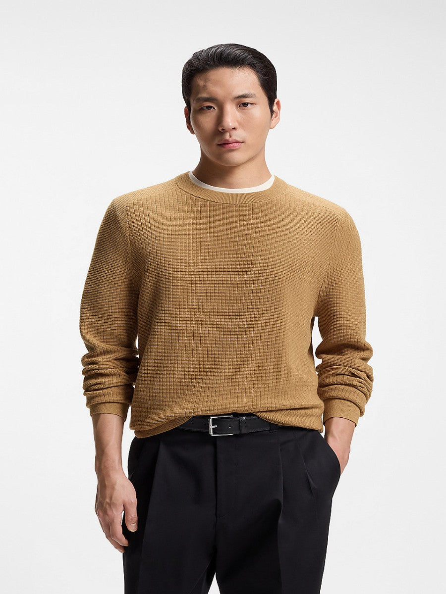 BOSS Crew Neck Knitwear - C-Lacerbo