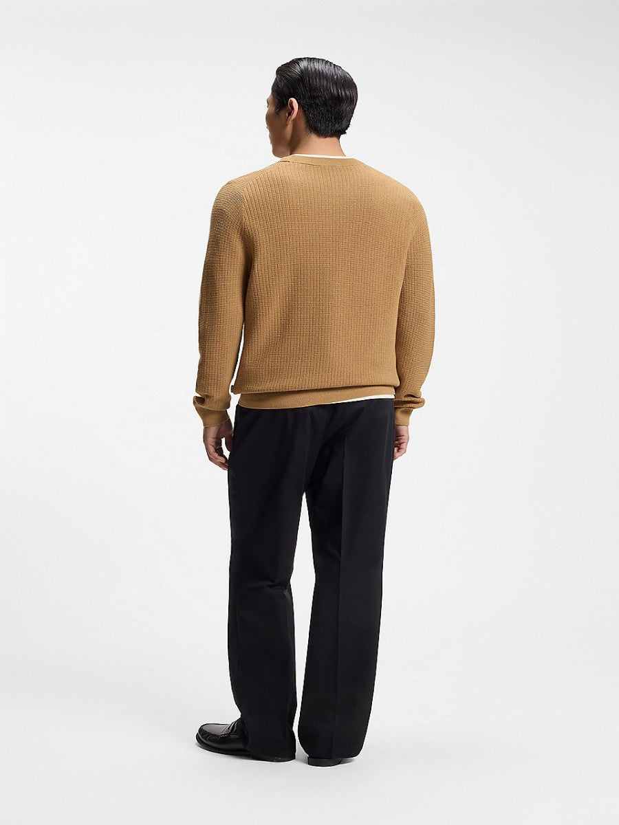 BOSS Crew Neck Knitwear - C-Lacerbo