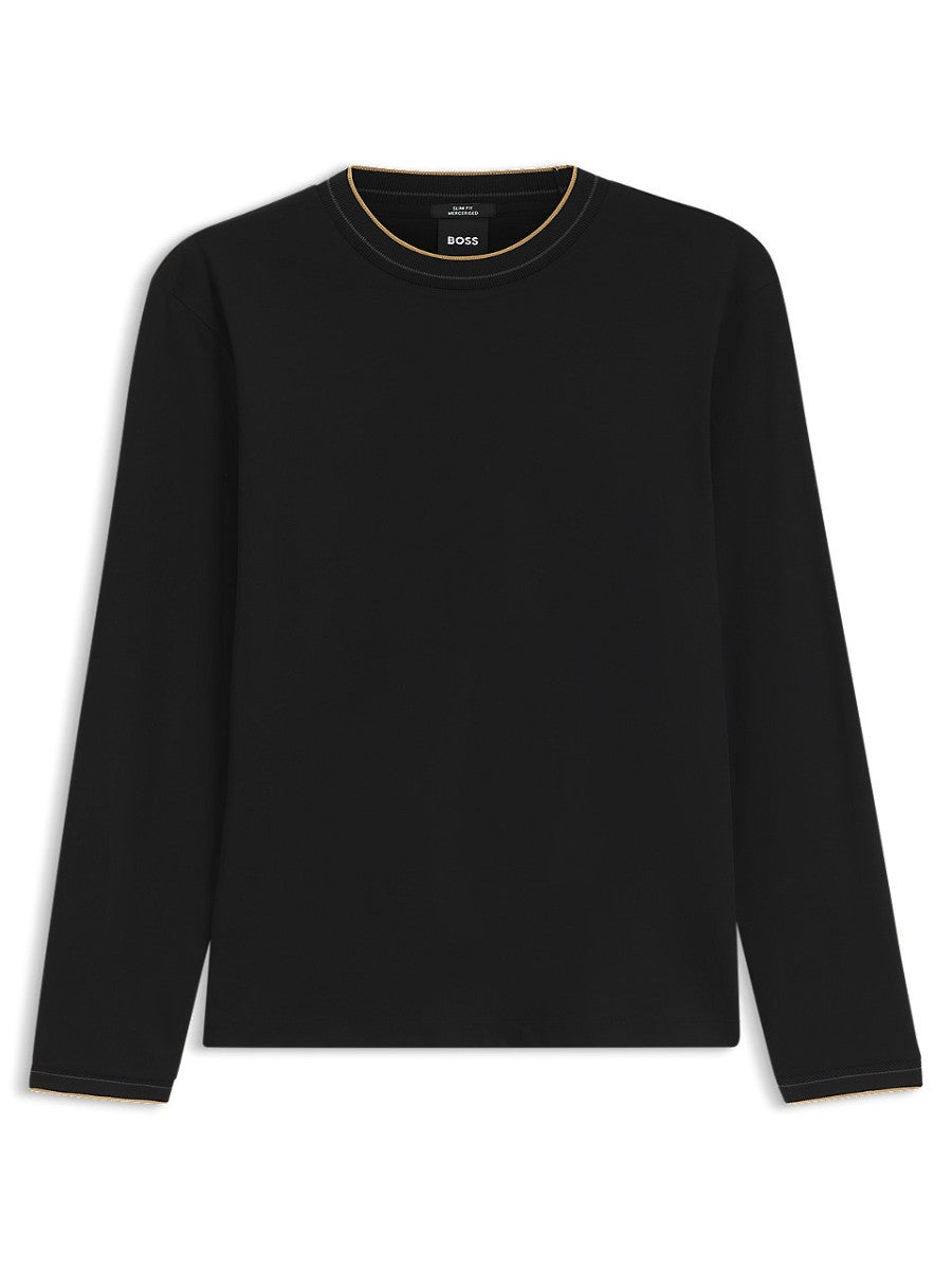 BOSS T-Shirt Long Sleeve - H-Tenison 195
