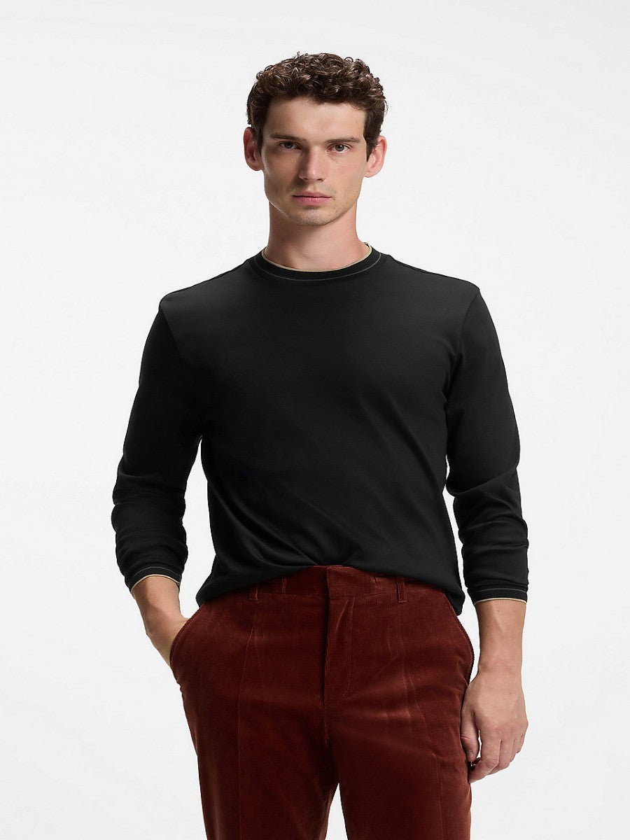 BOSS T-Shirt Long Sleeve - H-Tenison 195