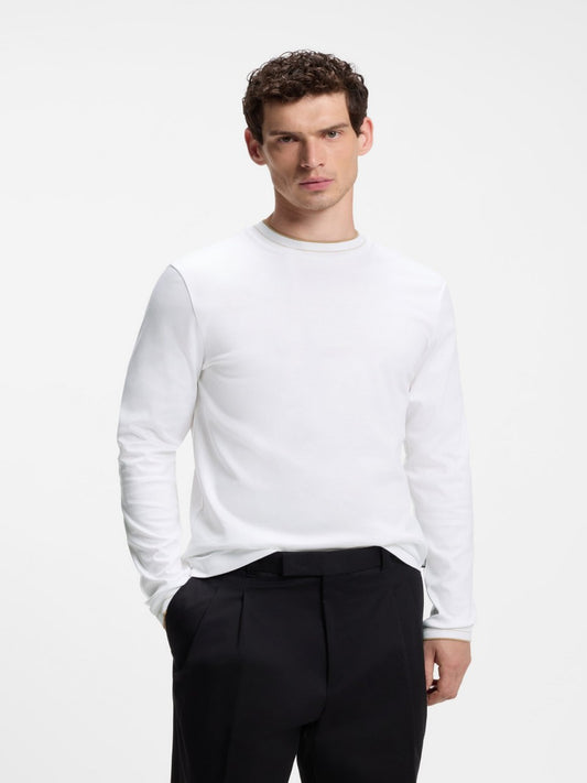 BOSS T-Shirt Long Sleeve - H-Tenison 195