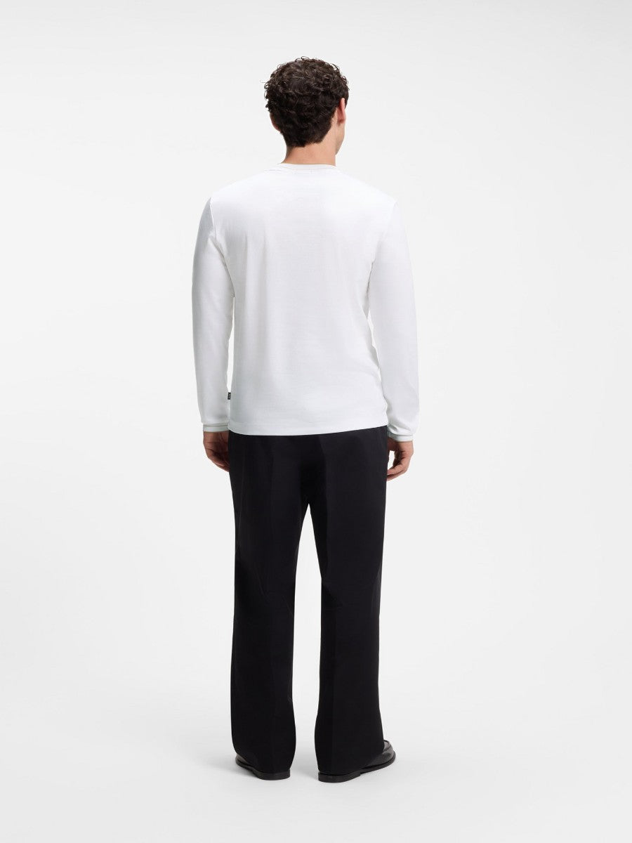 BOSS T-Shirt Long Sleeve - H-Tenison 195