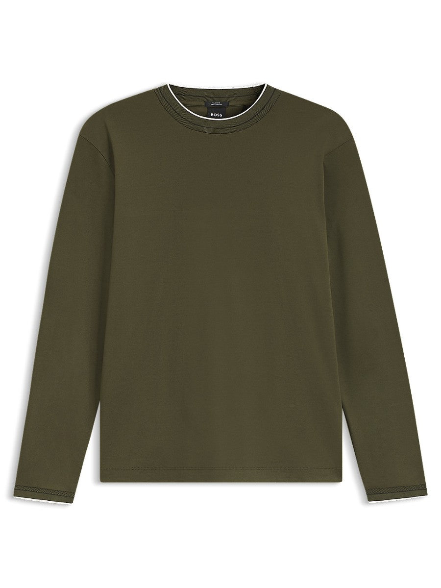 BOSS T-Shirt Long Sleeve - H-Tenison 195