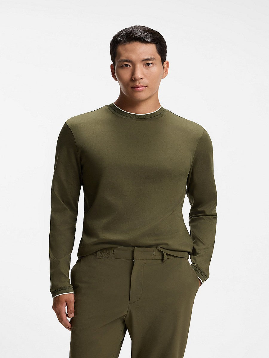 BOSS T-Shirt Long Sleeve - H-Tenison 195