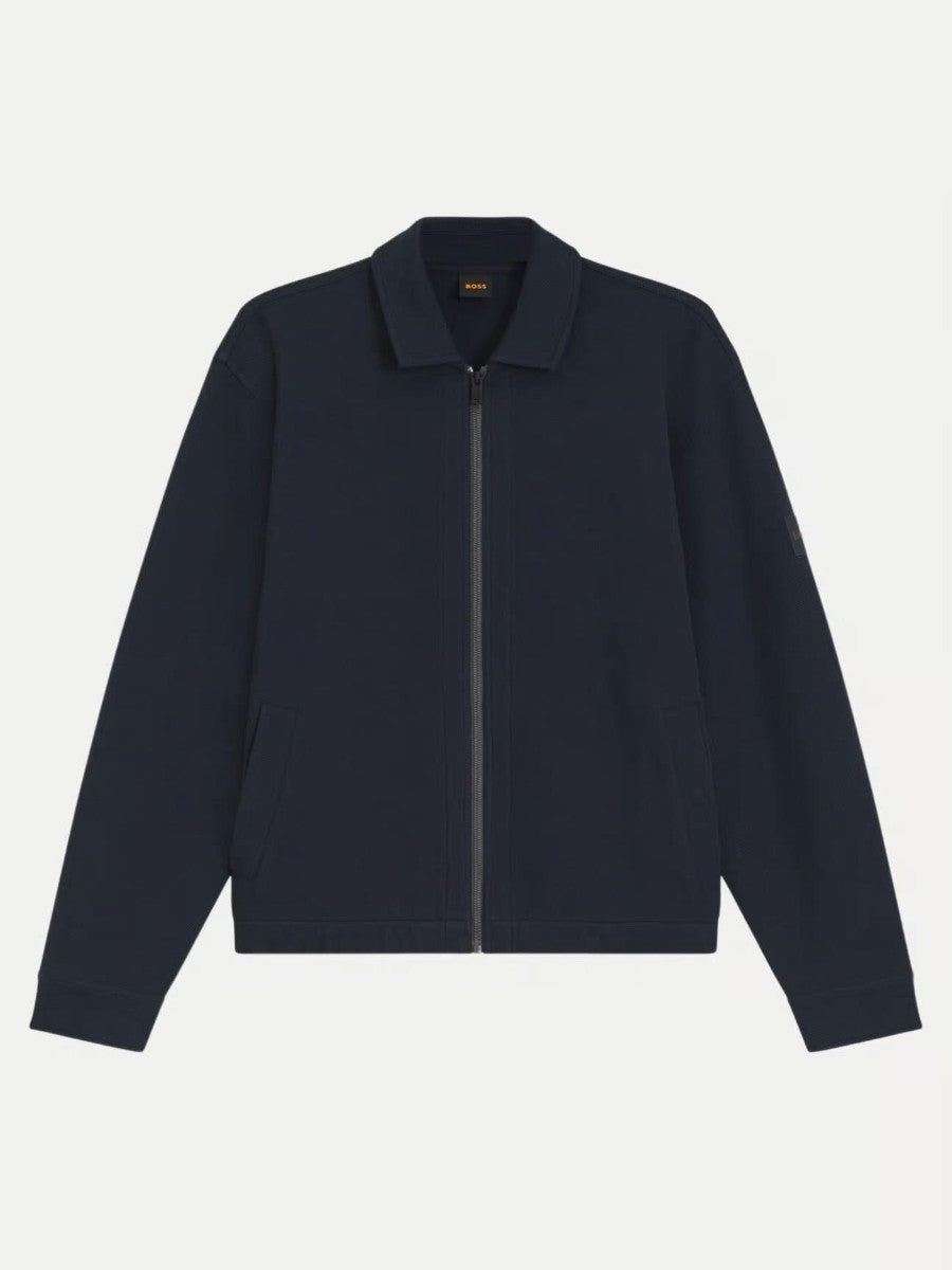 BOSS Full Zip Sweatshirt - Ze_Bend