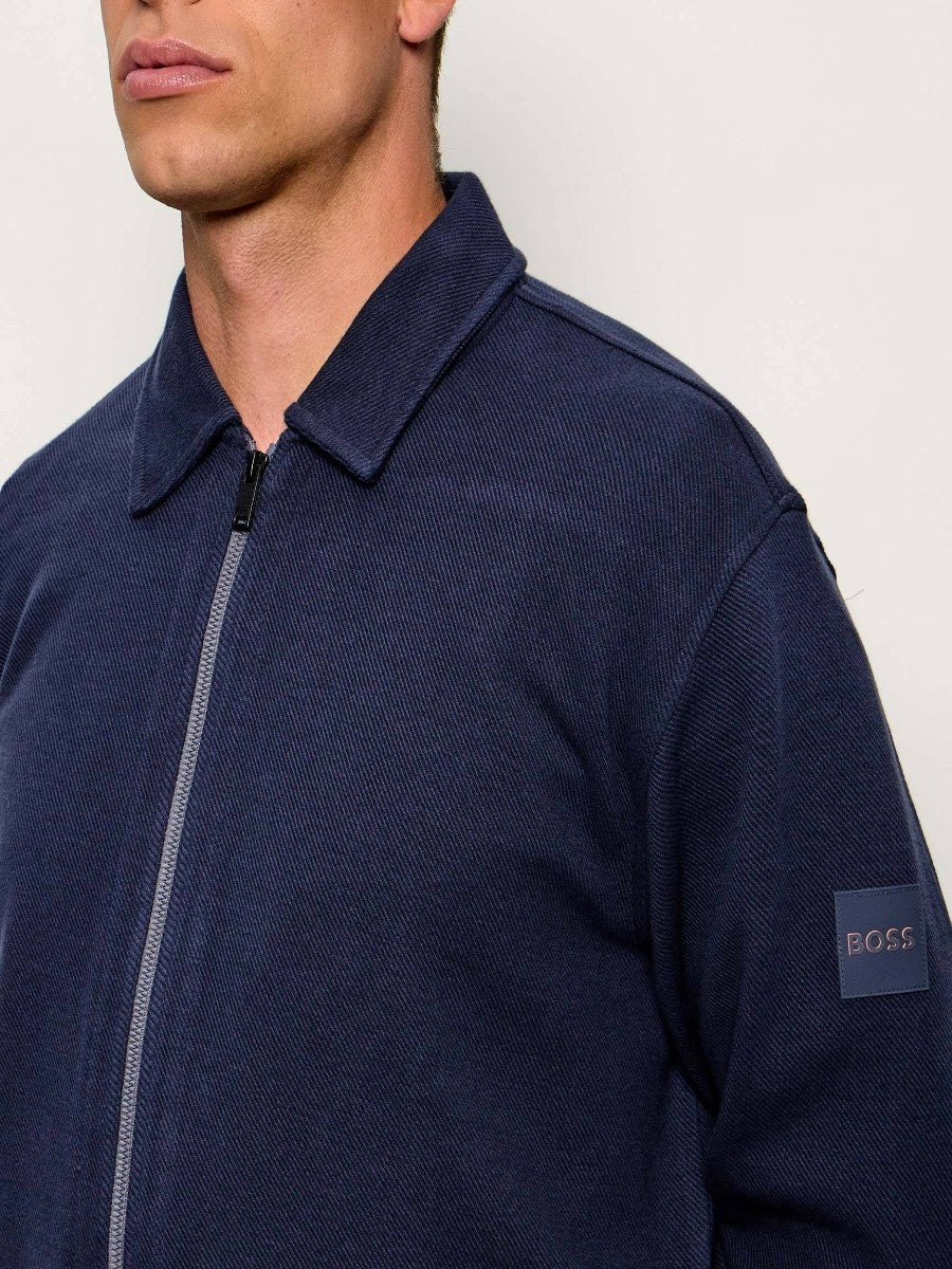 BOSS Full Zip Sweatshirt - Ze_Bend