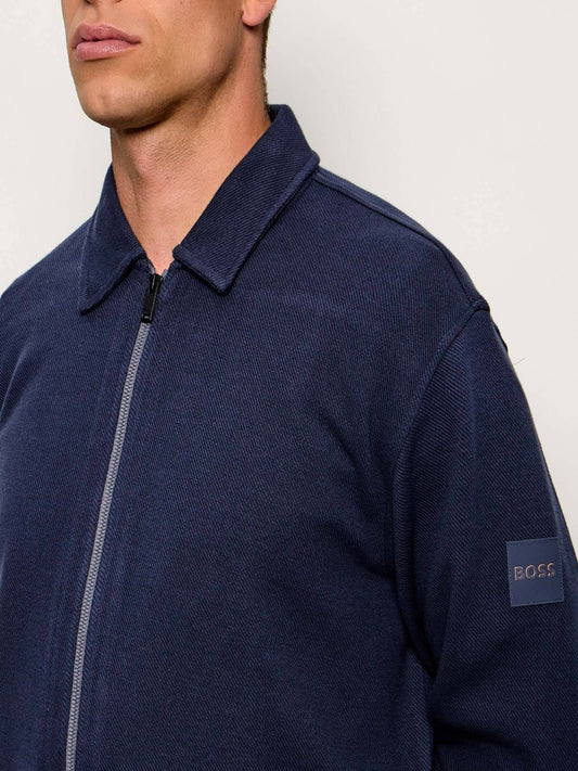 BOSS Full Zip Sweatshirt - Ze_Bend