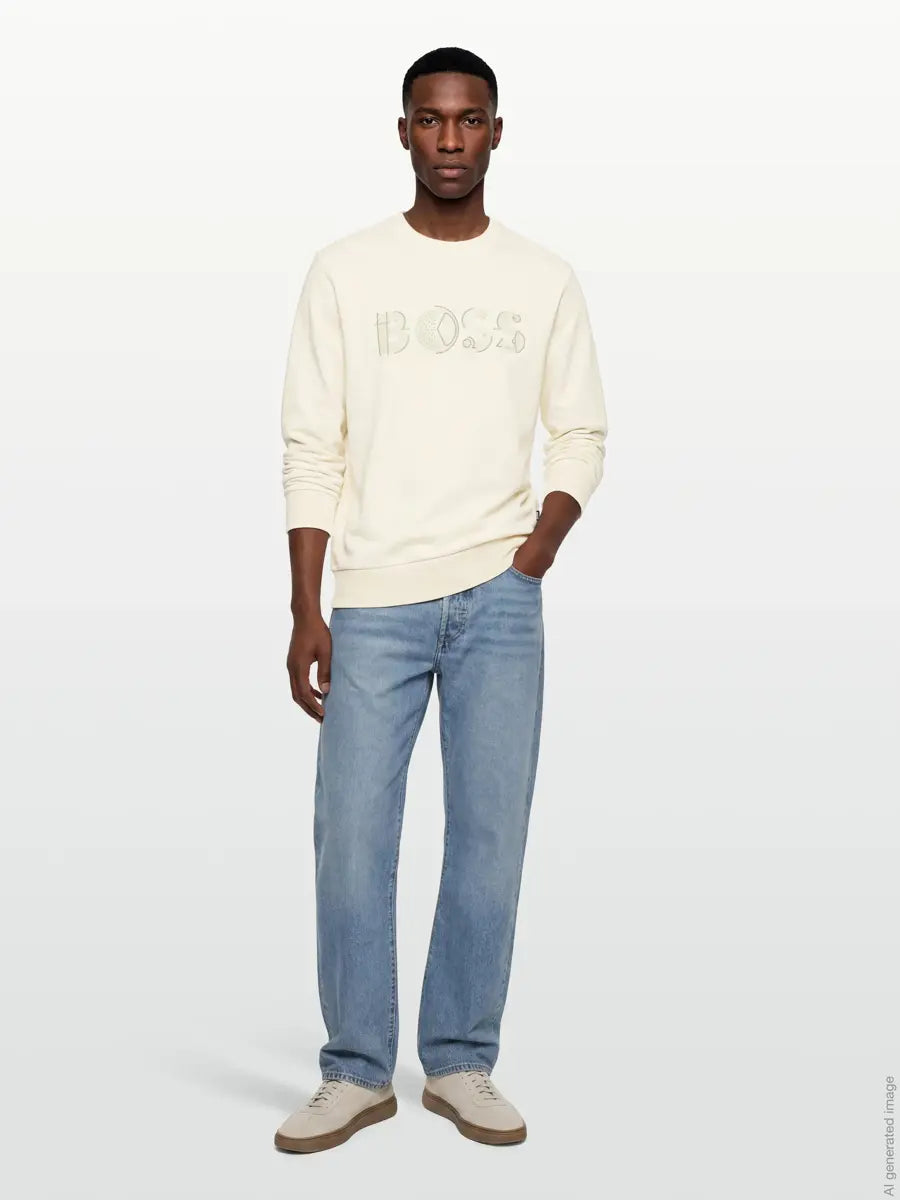 BOSS Crew Neck Sweatshirt - C-Soleri 89