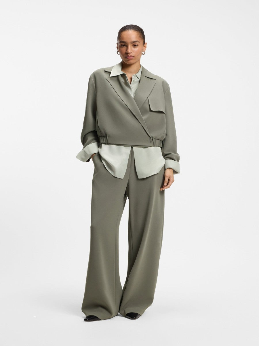 BOSS Broken Suit Trouser - Tianah