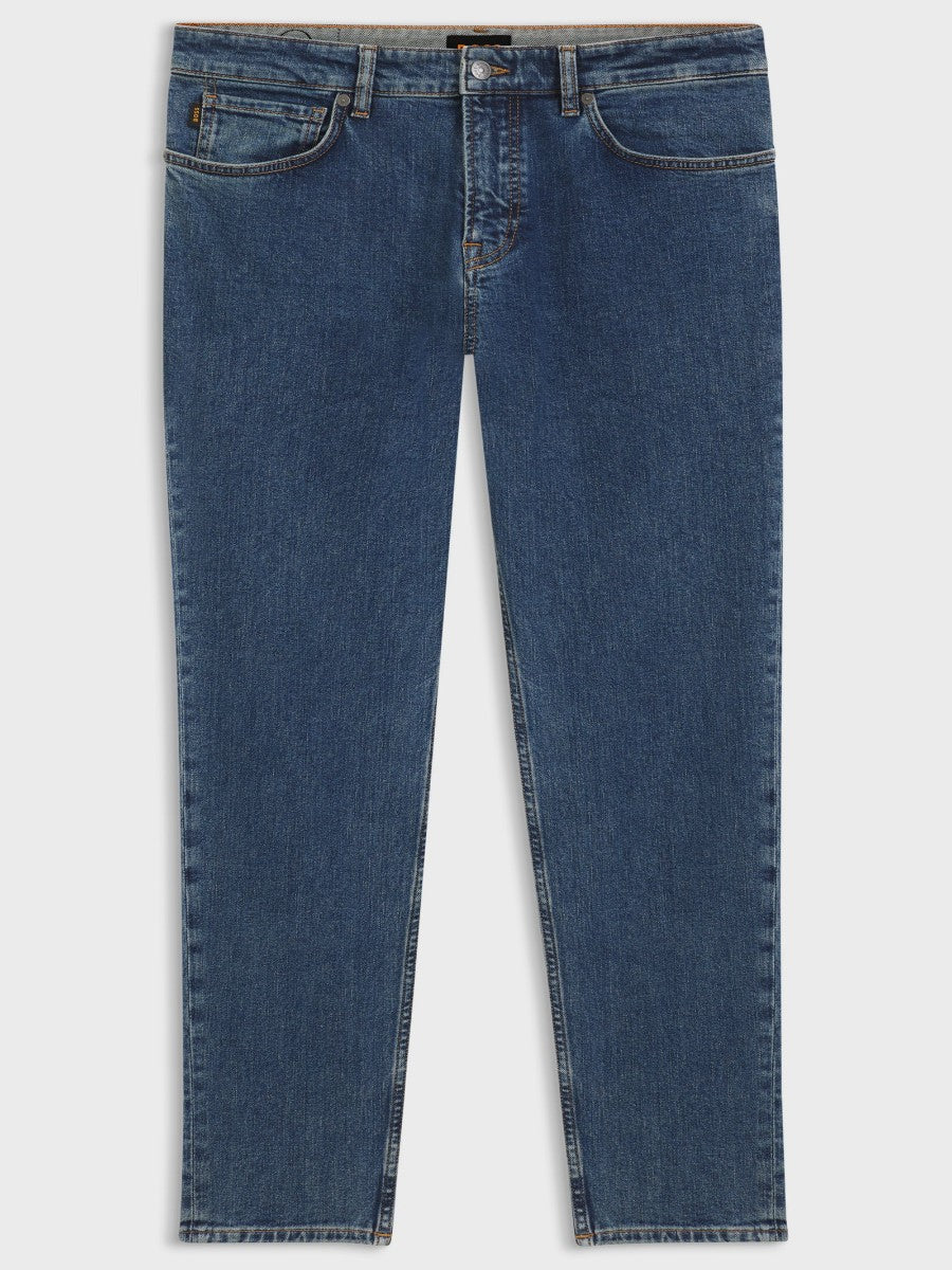BOSS Taper Fit Denim - ONYX BO AD BSCS