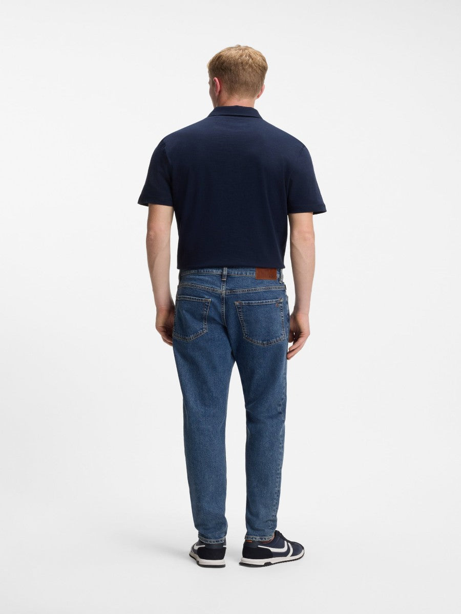 BOSS Taper Fit Denim - ONYX BO AD BSCS