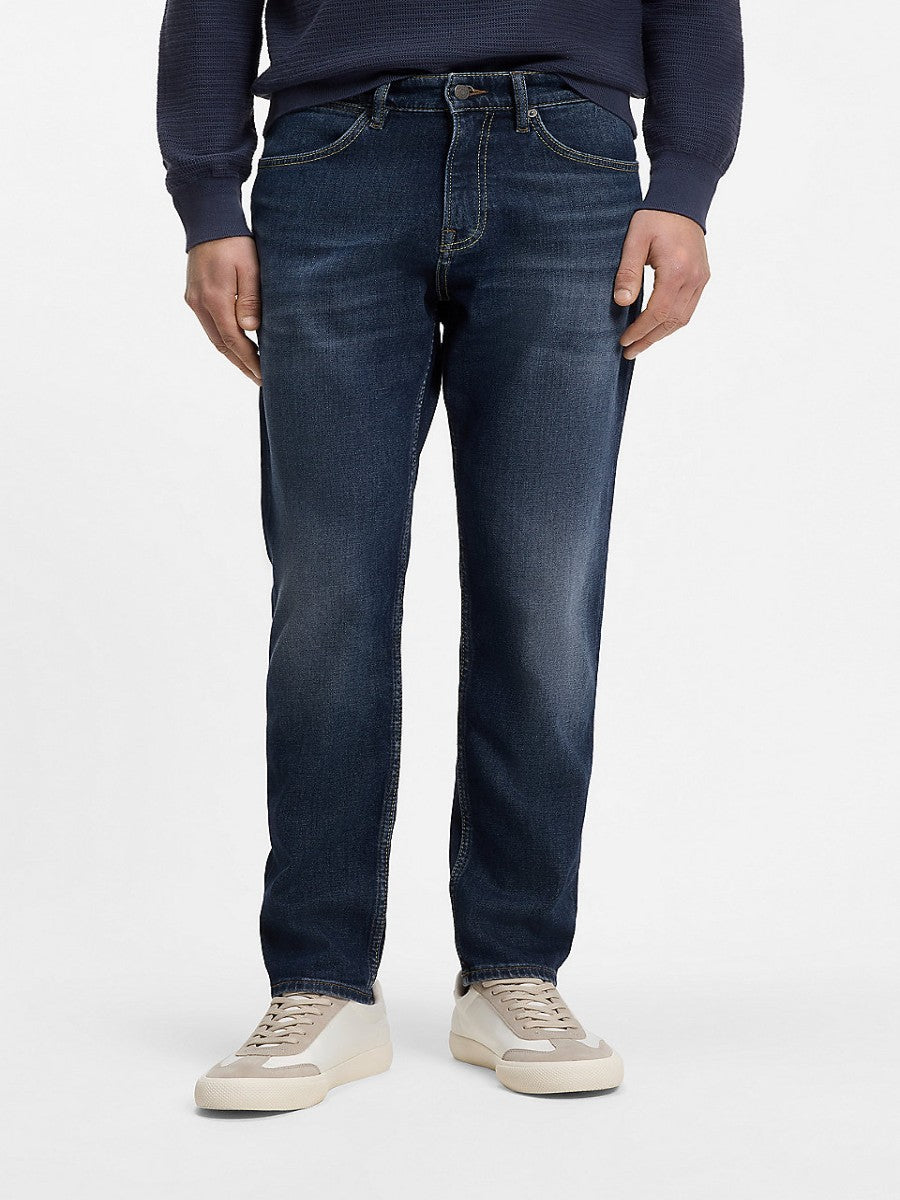 BOSS Taper Fit Denim - ONYX-3- BO