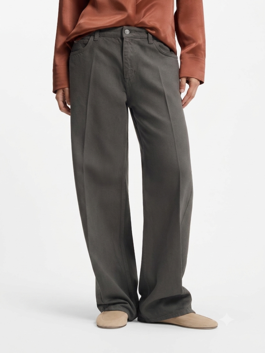 BOSS Relaxed Fit Denim - CROSSROAD