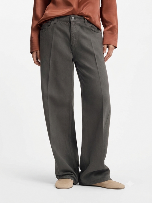 BOSS Relaxed Fit Denim - CROSSROAD