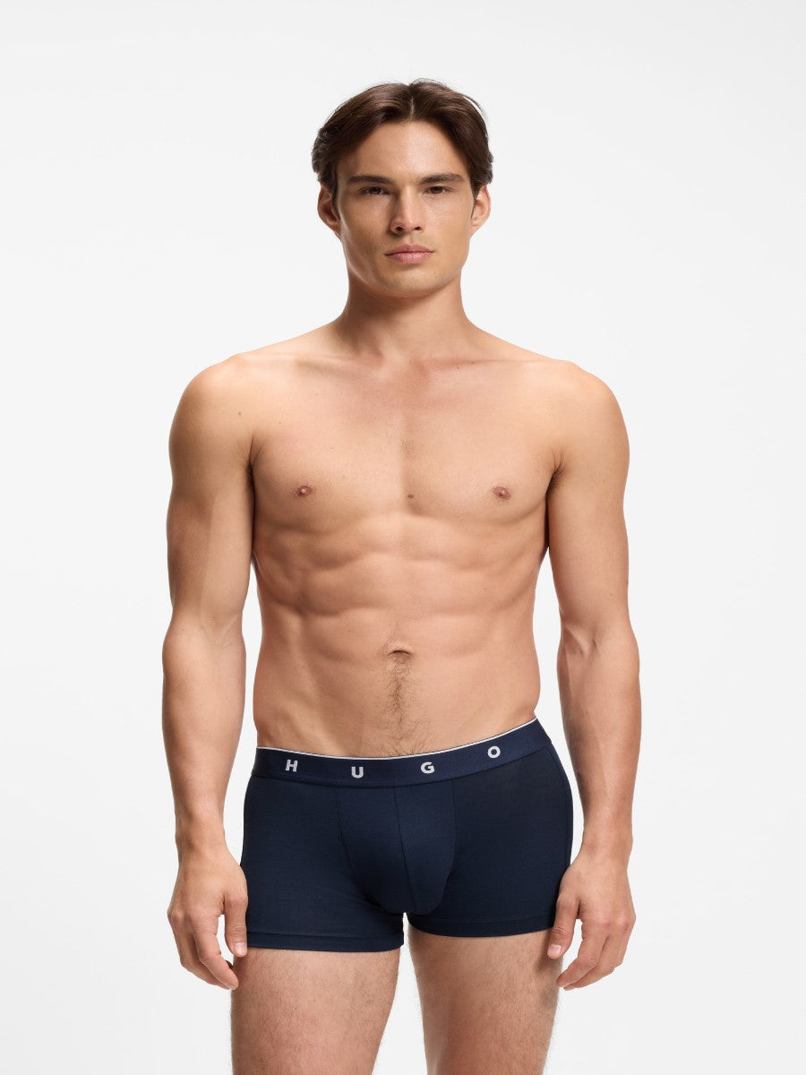 HUGO Boxer - TRUNK TRIPLET TITAN