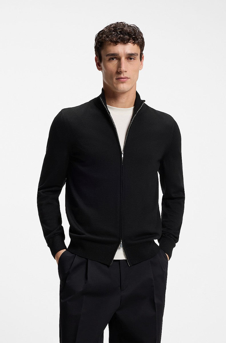 BOSS Full Zip Knitwear - H-Balonso