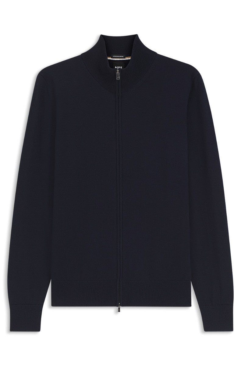 BOSS Full Zip Knitwear - H-Balonso