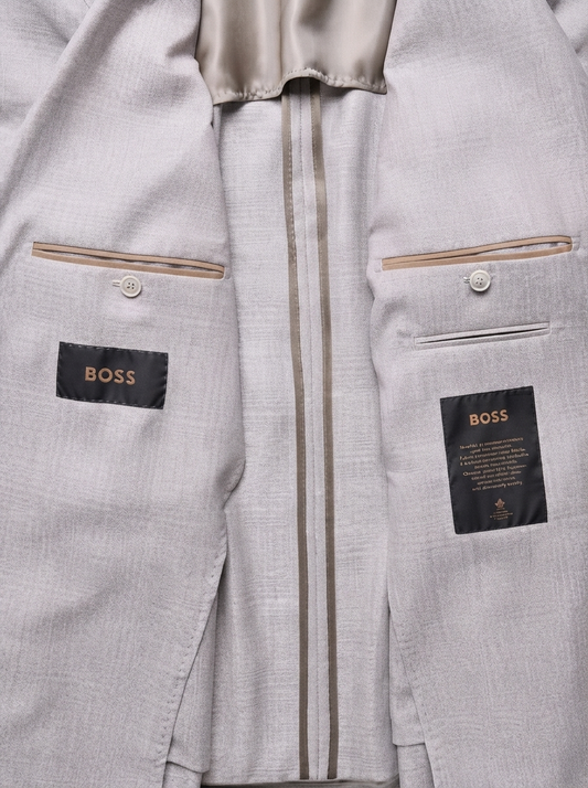 BOSS Broken Suit Jacket - L-Jeff-FP-253