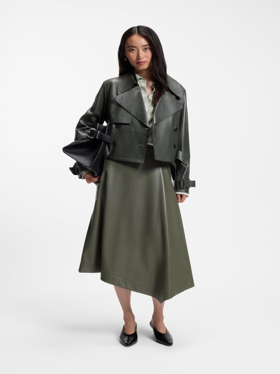 BOSS Leather Jacket - Satela1