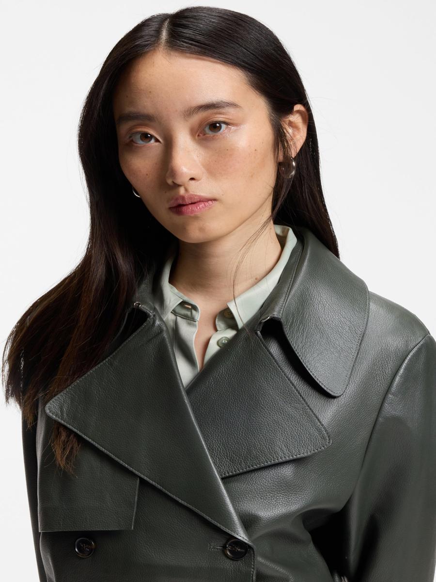 BOSS Leather Jacket - Satela1