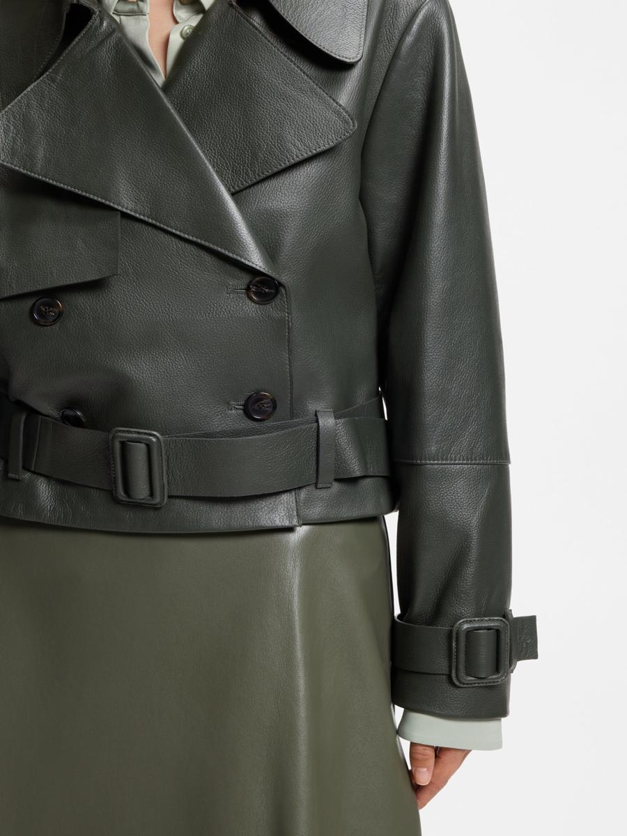 BOSS Leather Jacket - Satela1